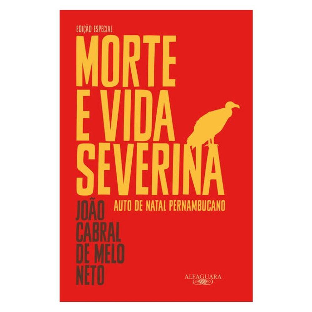 Capa de Morte e Vida Severina