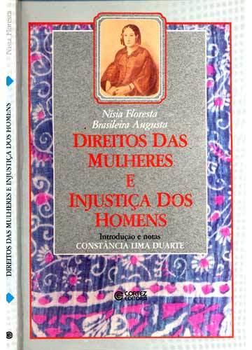 Capa de Direitos das Mulheres e Injustiça dos Homens