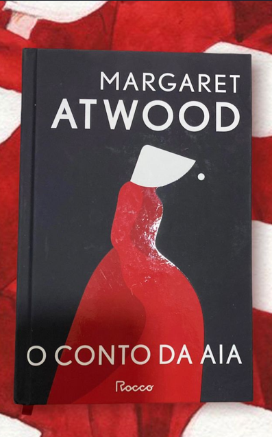 Capa de O Conto da Aia