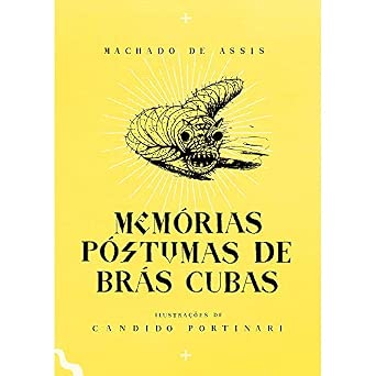 Capa de Memórias póstumas de Brás Cubas