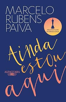Capa de Ainda Estou Aqui