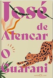 Capa de O Guarani
