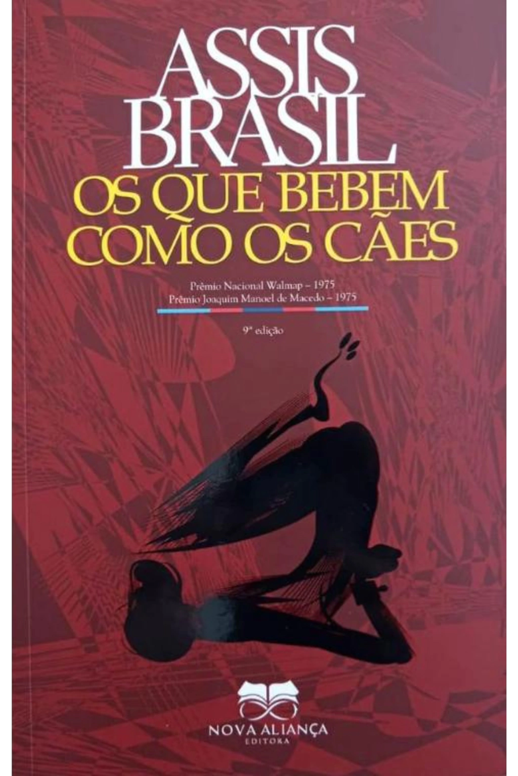 Capa de Os que bebem como os cães